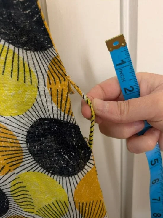 Compania Fantastica Size Small Shirt Dress 100% Cotton - Picture 6 of 6